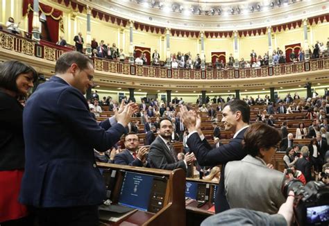 Congreso Diputados Nacionalistas Pnv Y Bildu Respaldan Quitar La