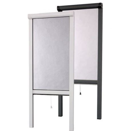 Store Moustiquaire Enroulable En Aluminium Sur Mesure Pour Porte