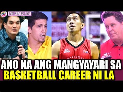 Ginebra San Miguel Nagbigay Ng Tulong Kay La Tenorio Mga Pba Players