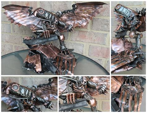 Bioshock Infinite - THE Songbird by geargoylemetalart on DeviantArt