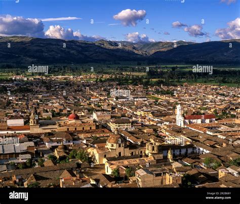 Cajamarca City Andes Mountainsperú Stock Photo Alamy