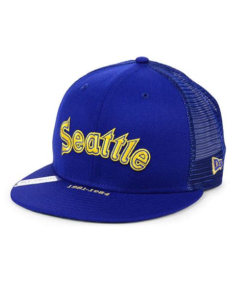 New Era Seattle Mariners Timeline Collection 9fifty Cap Macys