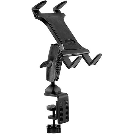 ARKON Soporte con Abrazadera de Montaje para Colocar Tablet en trípodes