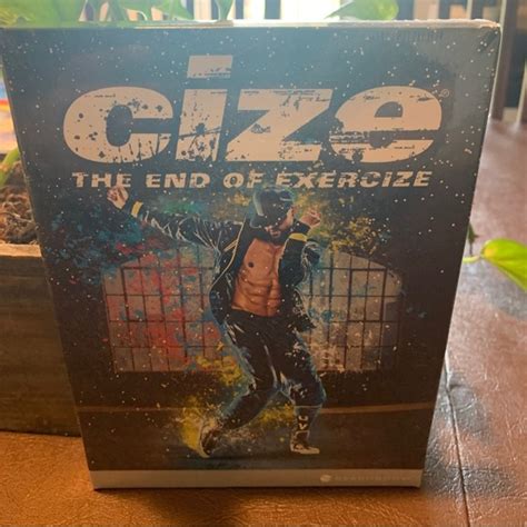 dvd | Media | Cize The End Of Exercize On A 3 Dvd Guides Shaun T Dance ...