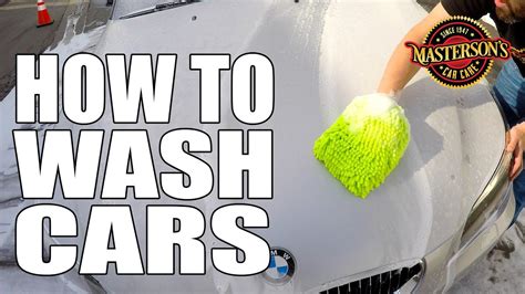 How To Wash Your Car Step By Step Guide Auto Detailing Masterson S Car Care Youtube