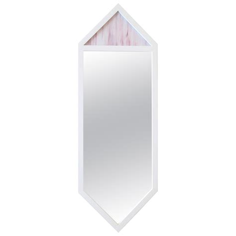 Contemporary Diamond Mirror By Alex Drew And No One 2016 For Sale At