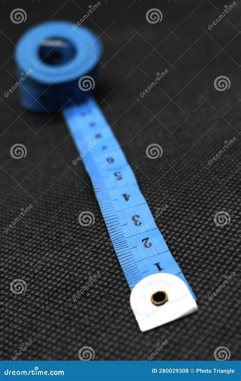Cloth or Clothing Measuring Stock Photo - Image of instrument, clothing ...