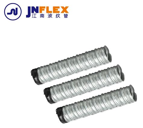 Metal Bellows Large Diameter Concrete Bellows Galvanized Corrugated Post Tension Ducts For Pc