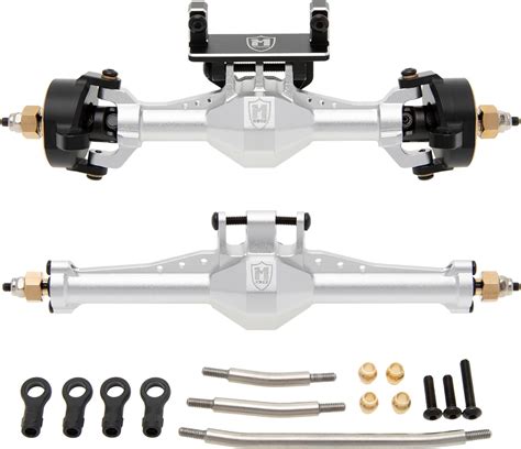 Amazon MEUS RACING TRX4M Axles Front And Rear Axles Isokinetic 3