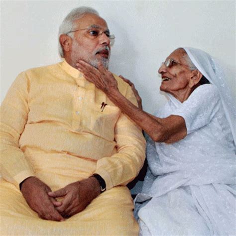 Heeraben Modi Turns 100 Those Emotional Moments Whenever The Mother