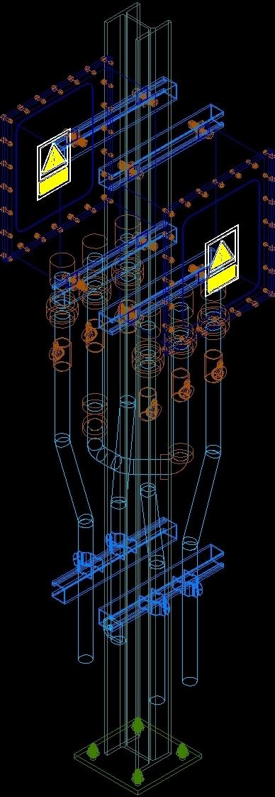 Electric Board Dwg Block For Autocad Designs Cad