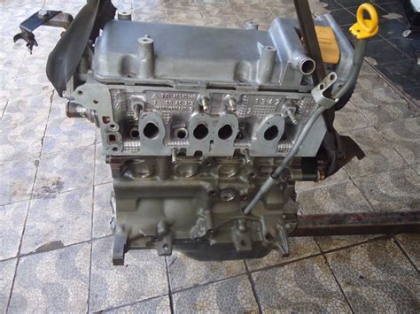 Motor Parcial Gasolina Fiat Palio Uno Fire V R Em