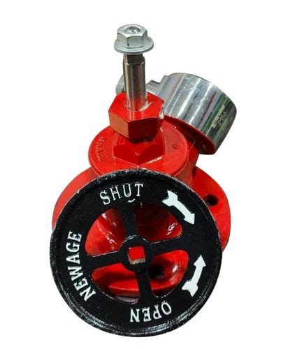 Medium Pressure Mild Steel Fire Hydrant Valve Size Inch At Rs