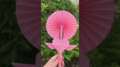 Membuat Tongkat Cantik Dari Kertas Craft Origami Shorts Foryou Viral