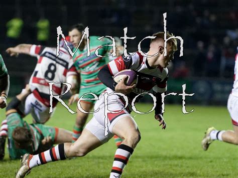 Ebbw Vale Rfc V Pontypool Rfc Match Report Pontypool Rfc