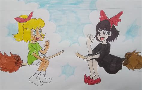 Bibi And Kiki Two Witches By Mosaikki On Deviantart