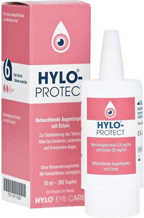 Hylo Protect Augentropfen Ml Ab Preisvergleich Bei Idealo De