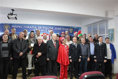 FOTO Eveniment inedit la sediul IPJ Vrancea Rezerviștii MAI i au