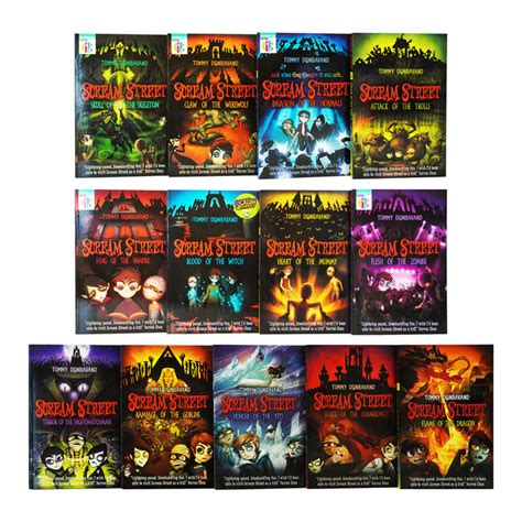 Scream Street 13 Books Collection Box Set by Tommy Donbavand - Ages 9 ...