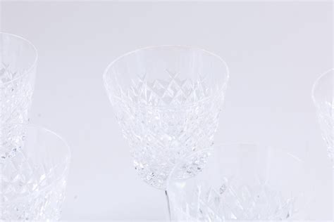 Waterford Crystal Alana Claret Wine Glasses Ebth