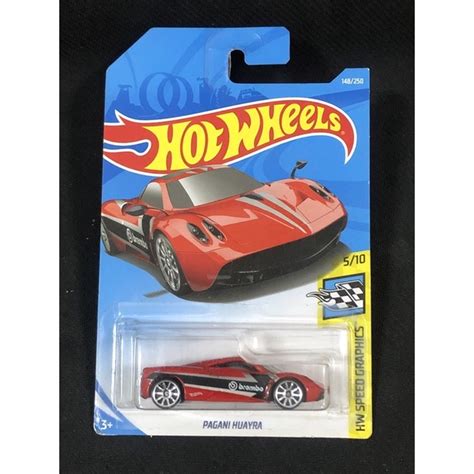 Hot Wheels Pagani Huayra Brembo