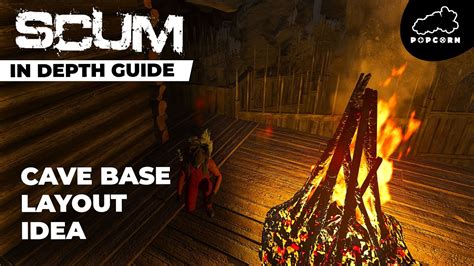 SCUM CAVE BASE BUILD LAYOUT GUIDE SCUM Game SCUM YouTube