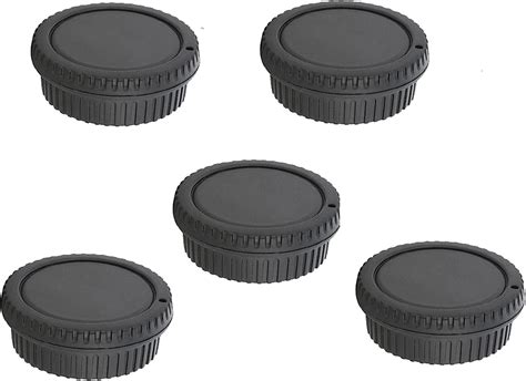 Amazon Pack Eos Ef Rear Lens Cap Camera Body Cover Set