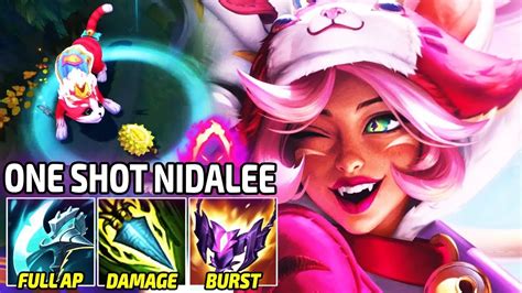 ONE SHOT FULL AP NIDALEE JUNGLE FULL AP KITTALEE NIDALEE Build