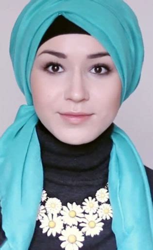 Tutorial Hijab Semi Turban Ala Hijabers Rusia Nabiilabee