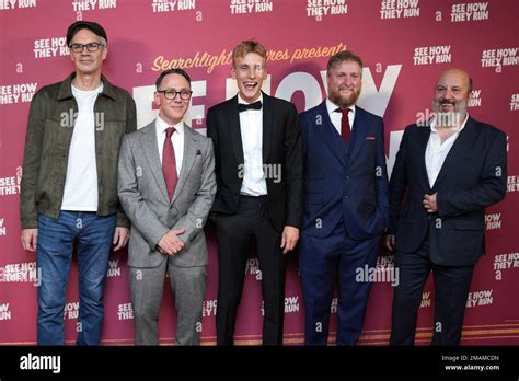 Angus Wright From Left Reece Shearsmith Charlie Cooper Tim Key And