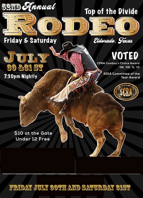 rodeo | Eldorado Texas Information