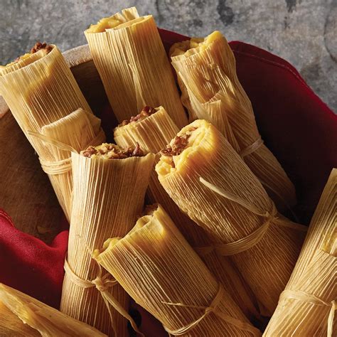 Spicy Beef Tamales Recipe From H E B