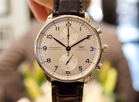 IWC Portugieser Chronograph: Core competency — Rescapement.