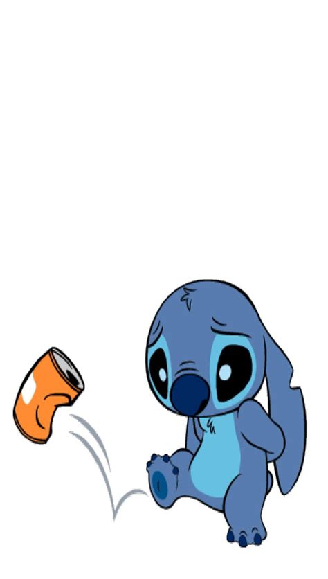 Stitch Sad Face