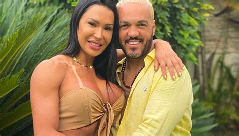 Por Que Belo E Gracyanne Barbosa S O Conhecidos Como Casal Tud O