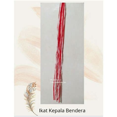 Jual Ikat Kepala Merah Putih Pcs Aneka Aksesoris An Ikat Kepala