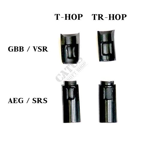 Airsoft Hop Up Rubber T Hop 60° Ghk Ar Gbb Tnt Taiwan Catus Airsofteu