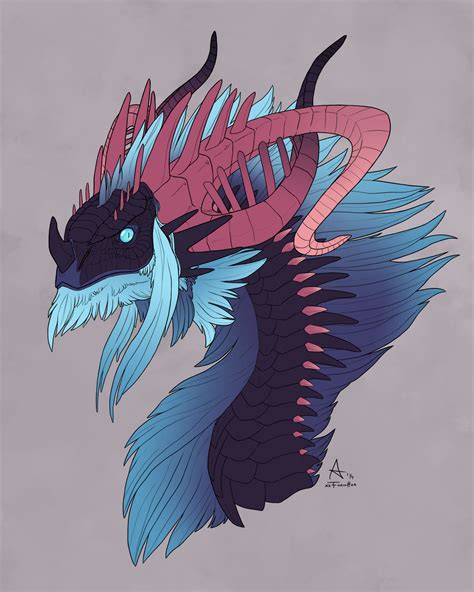 Elder Dragon by xxFuria on DeviantArt