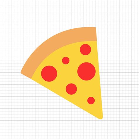 Pizza Slice Svg Cricut Svg Files Shirt Svg Silhouette Svg For Cricut