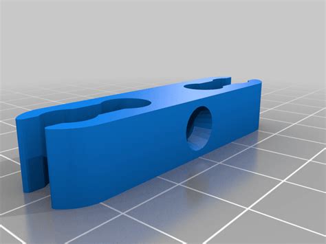 Ethernet Cable Tidy Wall Mounted 3d Model By Micahjj On Thangs