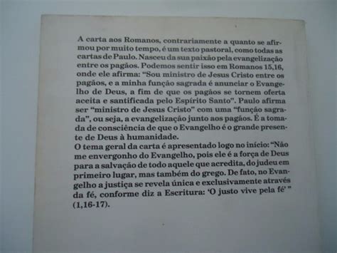 Como Ler A Carta Aos Romanos José Bortolini Parcelamento sem juros