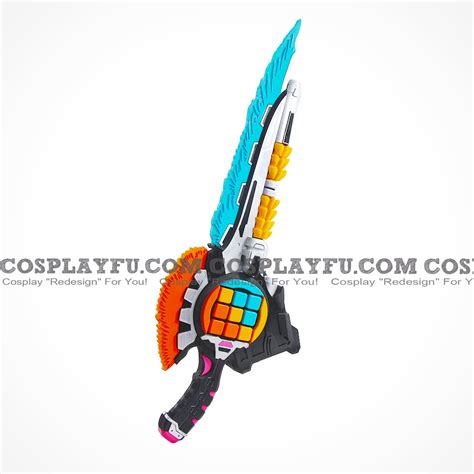 Gashacon Sword From Kamen Rider Ex Aid
