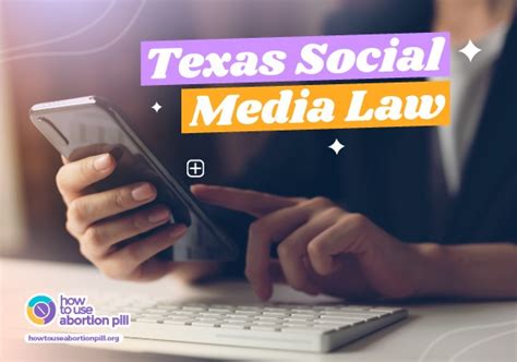 Texas Social Media Law What You Need To Know