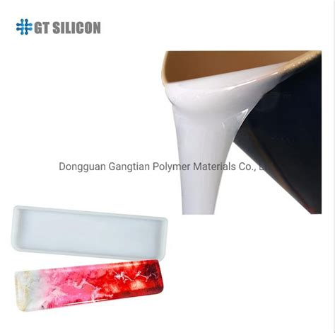 Two Component Rtv Liquid Silicone Rubber For Mold Making Consumer