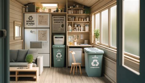 Mastering Waste Management In Tiny Homes Tinyhouses