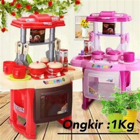 Jual Mainan Masak Masakan Anak Kitchen Set Anak - Kota Bekasi - Ni Baby ...