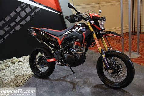 Modifikasi Honda Crf 150 Supermoto Kumpulan Modifikasi Motor Mobil 2019