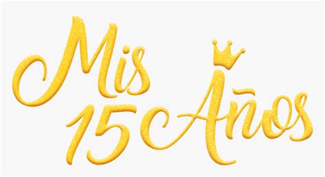 Mis Quince Años Letras Hd Png Download Transparent Png Image Pngitem