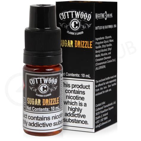 Sugar Drizzle E Liquid By Cuttwood