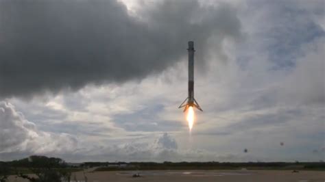 Relive Spacexs Historic Rocket Launch And Landing With This Video